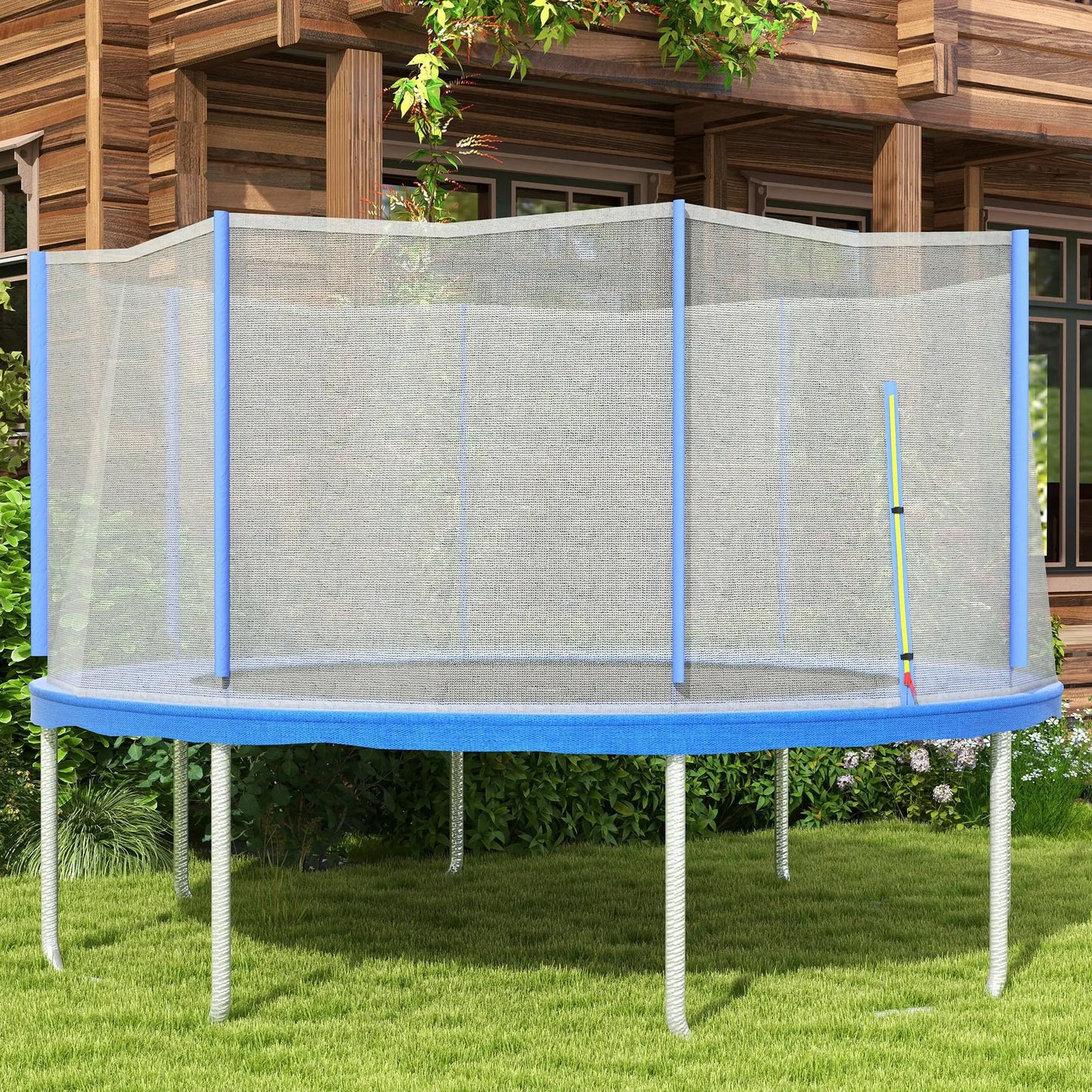 Trampoline Net Enclosure, Replacement with Zippered Entrance for 12ft Round Trampolines at Gallery Canada
