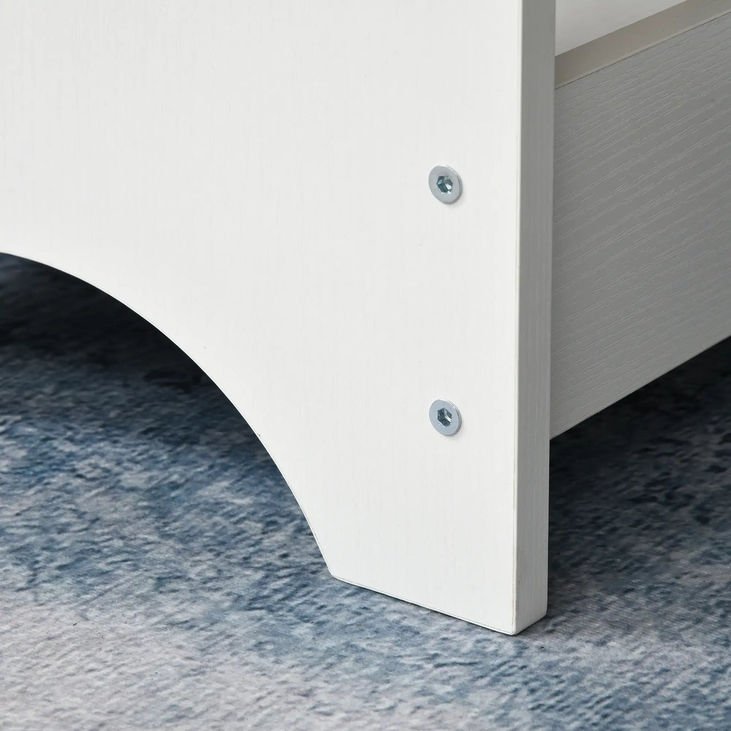 Foldable Dining Table, Drop-Leaf Kitchen Table with Storage Shelf, Oak Bar Tables & Dining Tables at Gallery Canada