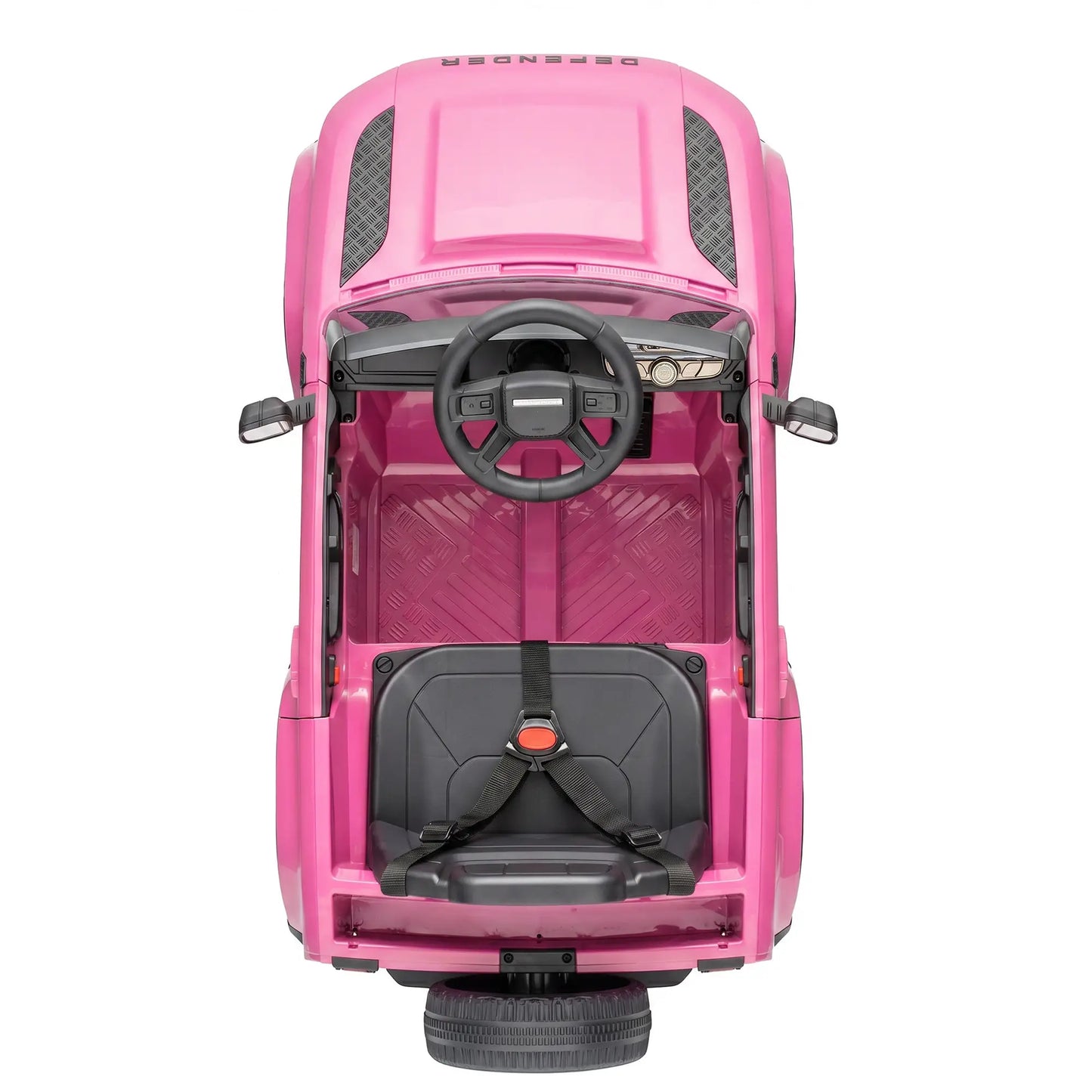 12V Licensed Land Rover Ride On Car, Pink Electric Toy Cars at Gallery Canada