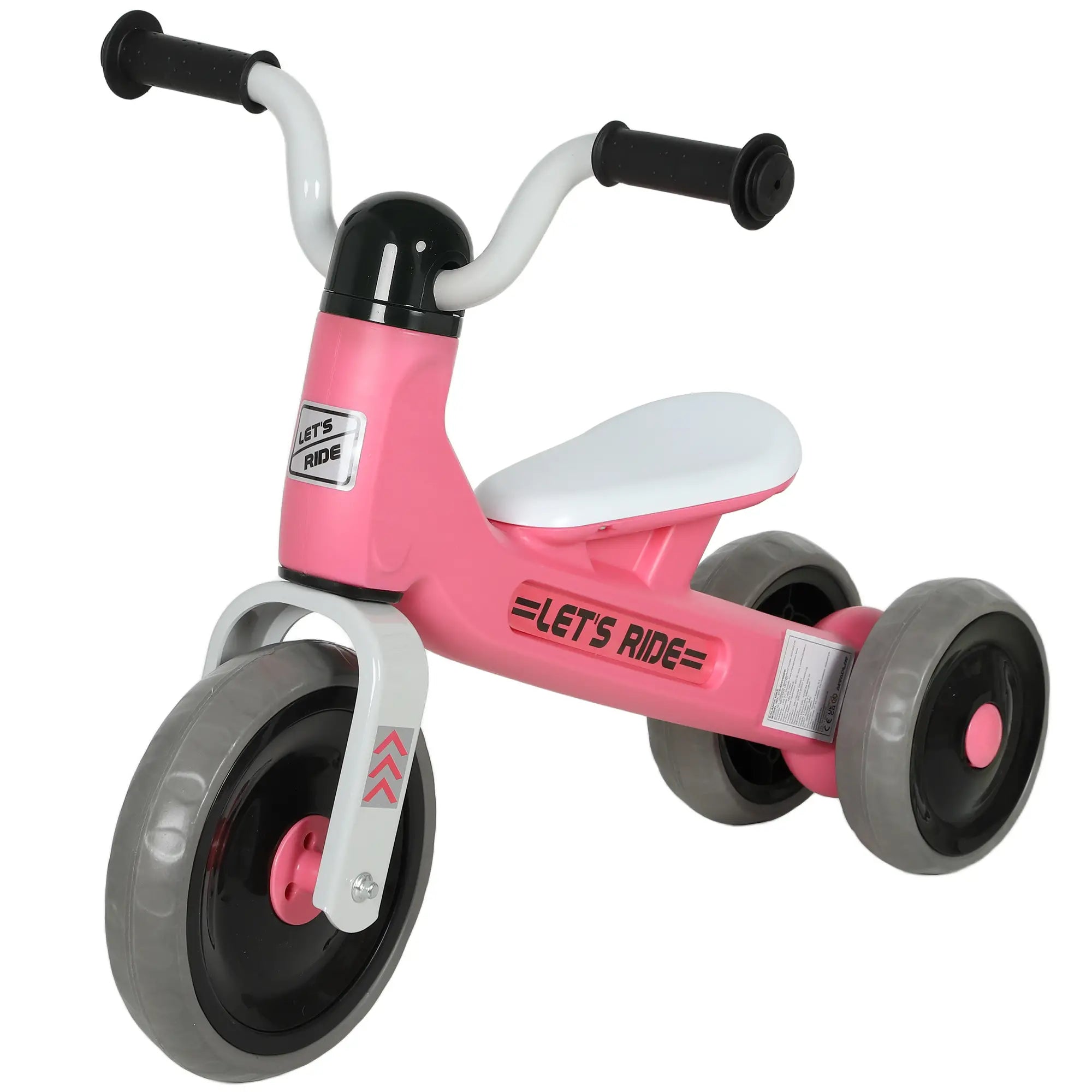 Toddler Balance Bike, 12-36 Months, No Pedal, 3 Silence Wheels, Green Riding & Rocking Toys at Gallery Canada