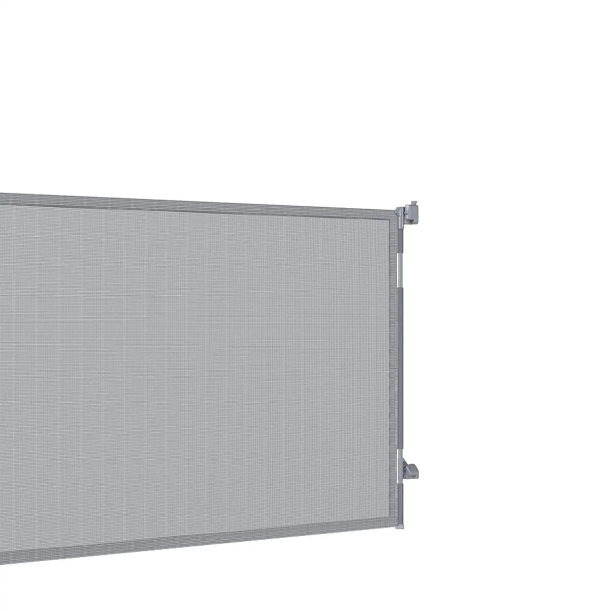 Retractable Dog Gate, 41" Tall, 122" Wide, Mesh Pet Gate Pet Gates at Gallery Canada