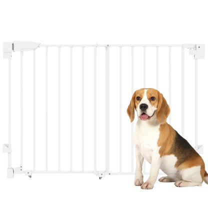 29"-44" Wide Dog Gate, 29" H, Auto-Close, Wall-Mounted Pet Gates at Gallery Canada