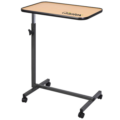 Overbed Rolling Table, Food Tray, Beige End & Side Tables at Gallery Canada