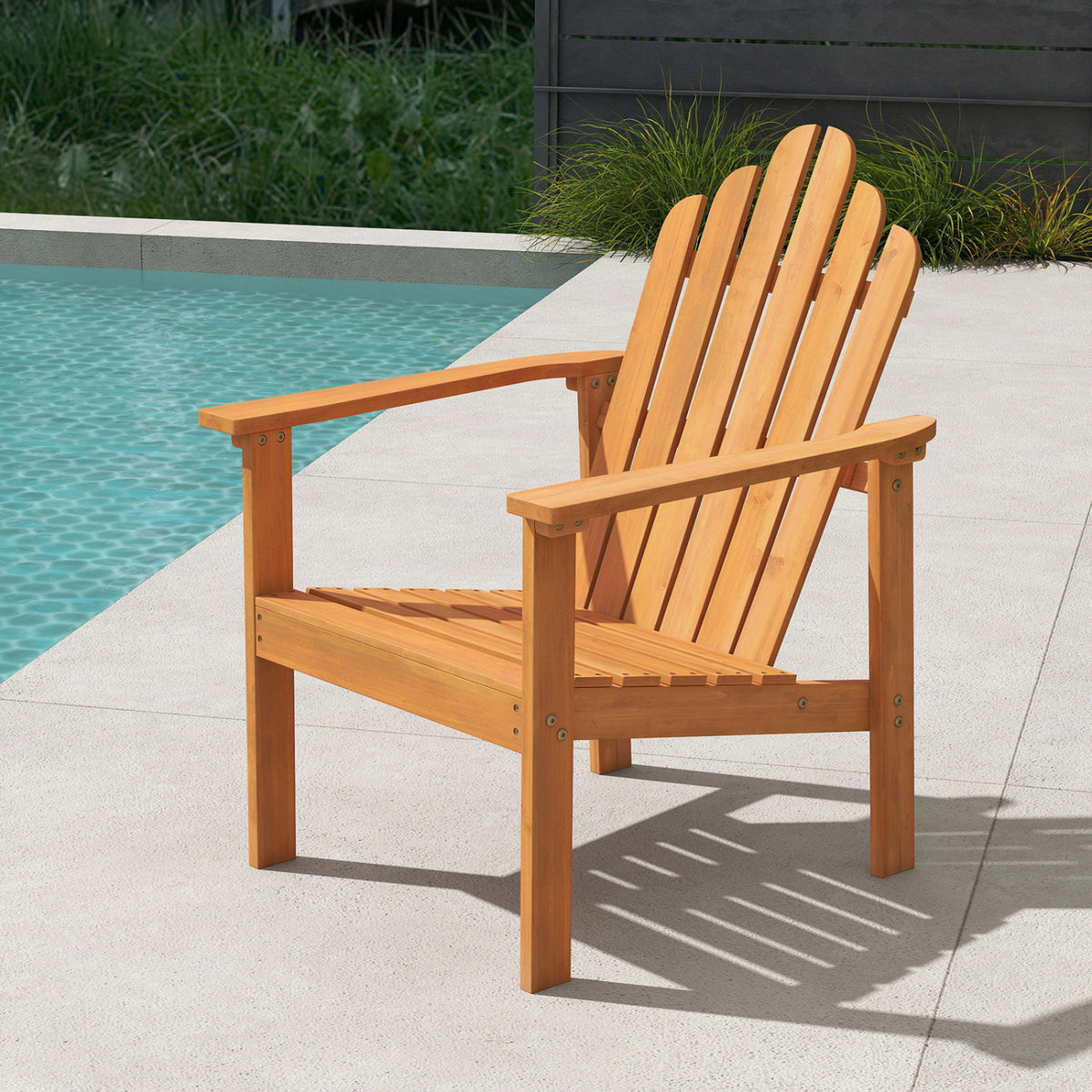 Stackable Adirondack Chairs, Solid Wood Patio Adirondack Chairs at Gallery Canada