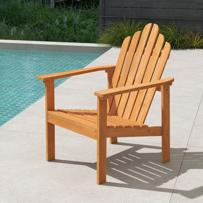 Stackable Adirondack Chairs, Solid Wood Patio Adirondack Chairs at Gallery Canada