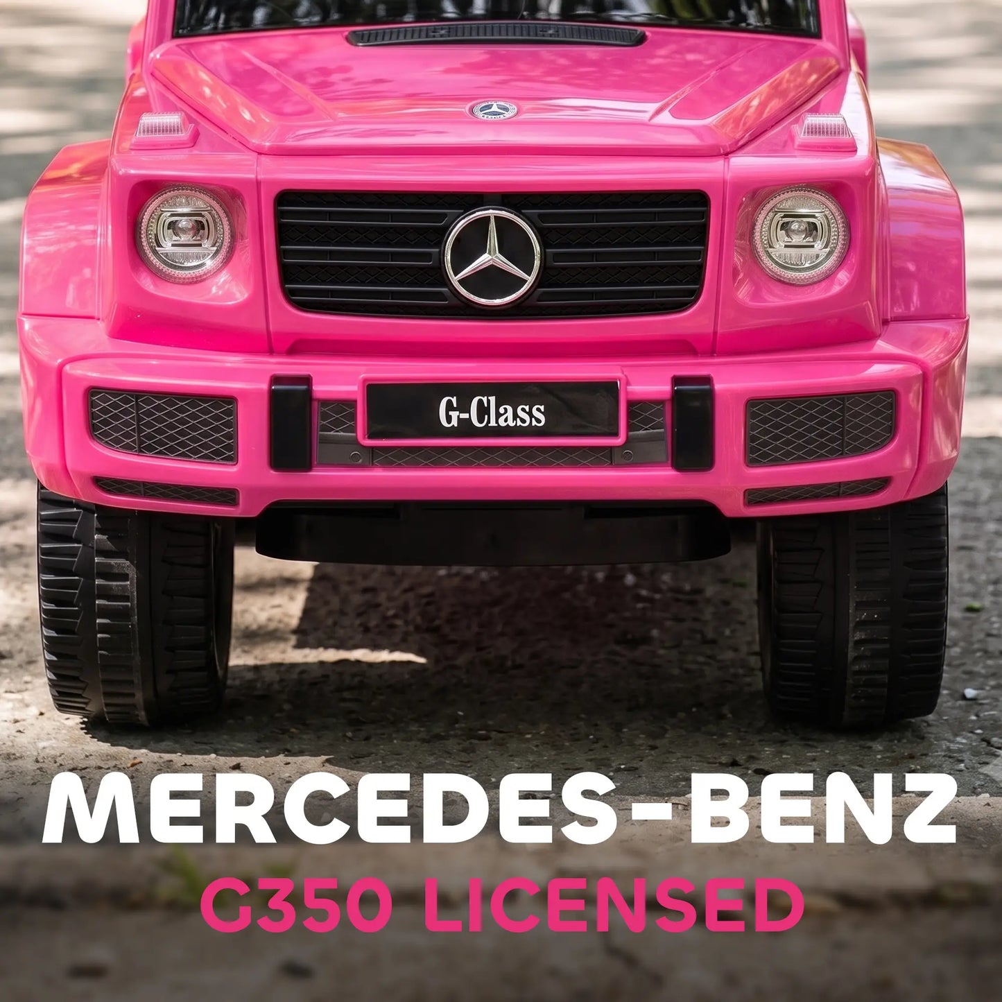 Mercedes-Benz G350 Licensed Push Car, Pink Push Cars for Toddlers at Gallery Canada