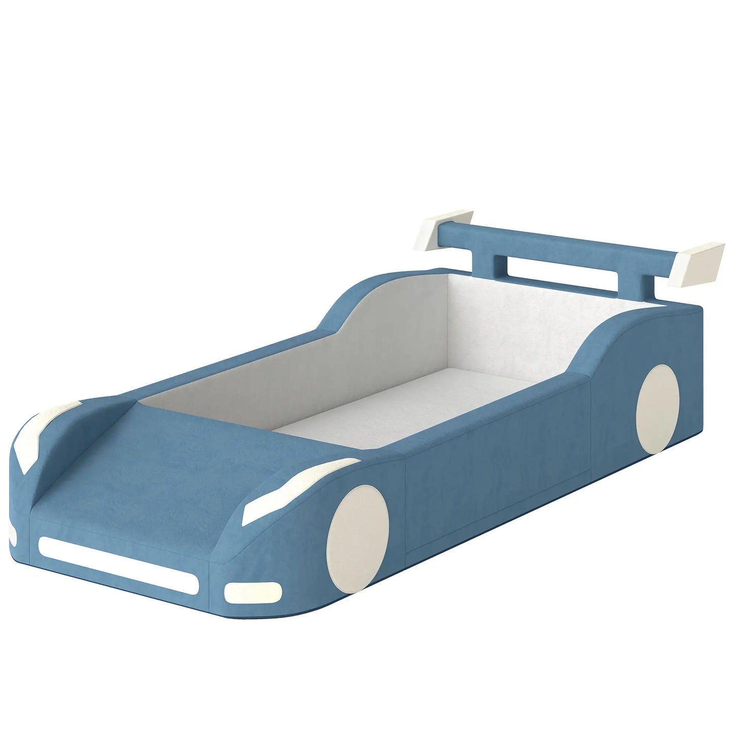 Foam Climbing Blocks, Ball Pit & Toddler Bed, 18-72 Months, Blue Kids Gym & Playmats Blue at Gallery Canada