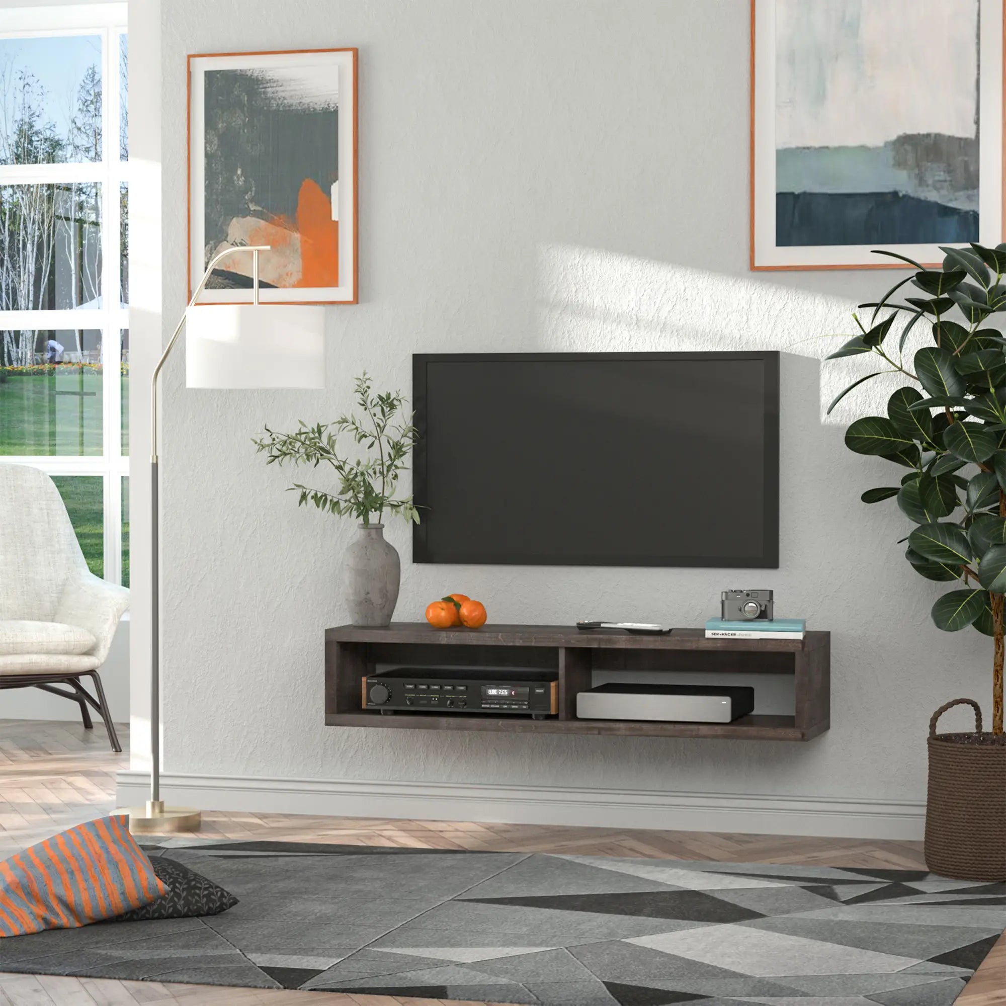 Floating TV Stand for 50