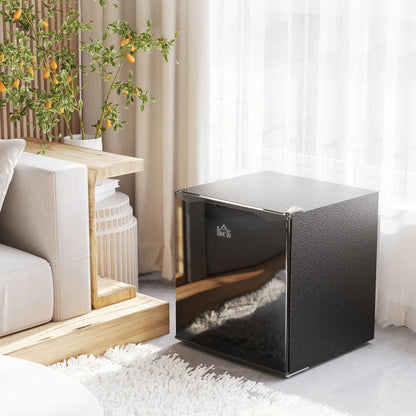 1.1 Cu. Ft. Mini Freezer, Compact Upright, Reversible Door, Black Small Kitchen Appliances at Gallery Canada
