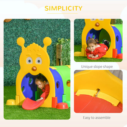Lion Tunnel for Kids, 3-6 Years, Multicoloured Children's Play Tunnels at Gallery Canada