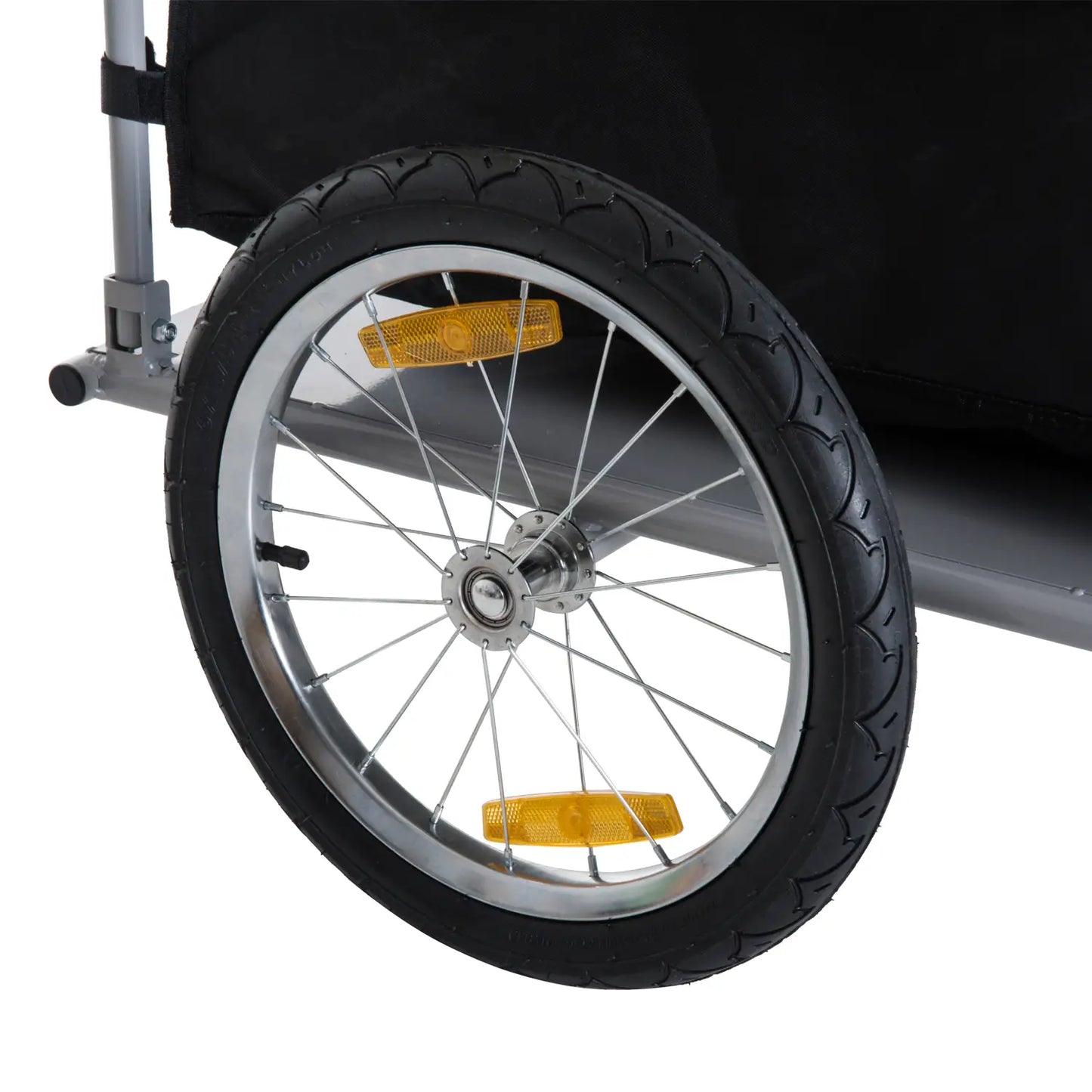 Bicycle Cargo Trailer, Utility Cart, Garden Carrier, Yellow Bike Cargo Trailers at Gallery Canada