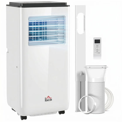 10,000 BTU Mobile Air Conditioner, 440 Sq. Ft., Dehumidifier Fan, White Air Conditioner at Gallery Canada