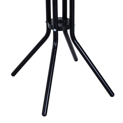 Patio Bar Set, 2 Bar Stools & Glass Table, Tan Bistro Sets at Gallery Canada