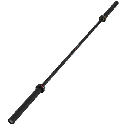 2000 lbs 7FT Olympic Bar for Squats and Home Gym, Black Benches Racks & Bars Black at Gallery Canada