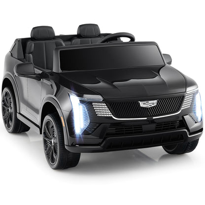 24V Ride On Truck, 2-Seater, Licensed, Remote Control, Black Powered Ride On Toys at Gallery Canada