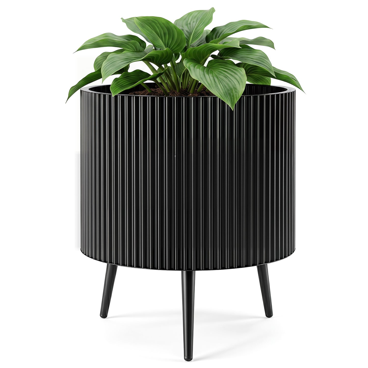 20 Inch Plant Pot With Stand, Tapered Legs Raised Garden Beds at Gallery Canada
