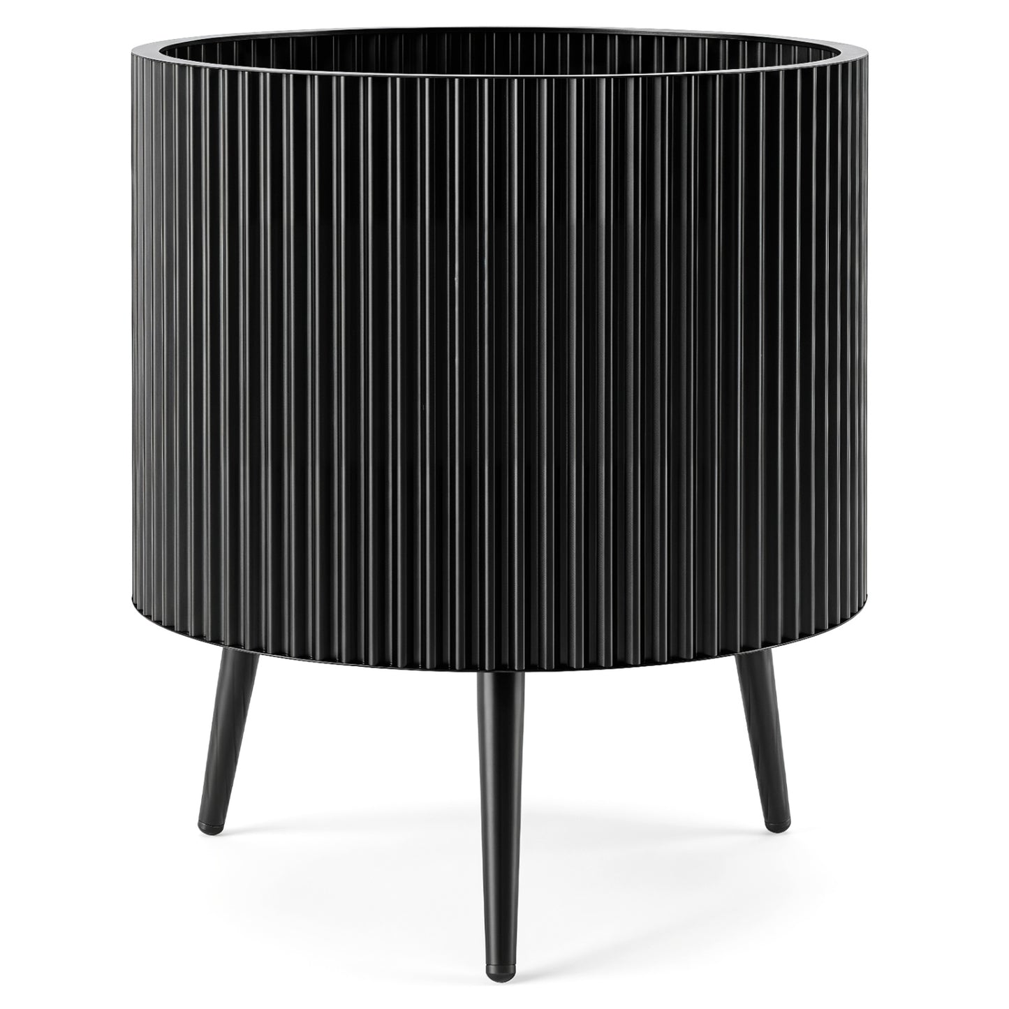 20 Inch Plant Pot With Stand, Tapered Legs Raised Garden Beds at Gallery Canada