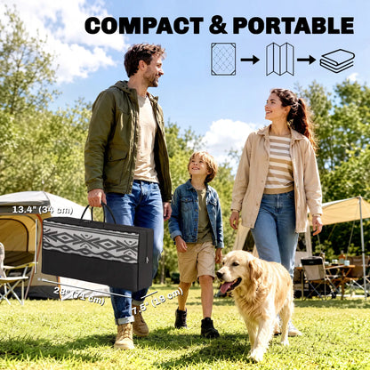 Reversible Outdoor Rug With USB Lights, 12' x 9', Carry Bag For Camping Outdoor Reversible Rugs at Gallery Canada