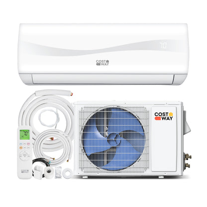 23000 BTU 19 SEER2 208-230V Mini Split AC with Heat Pump, White 24000 BTU Mini Split at Gallery Canada