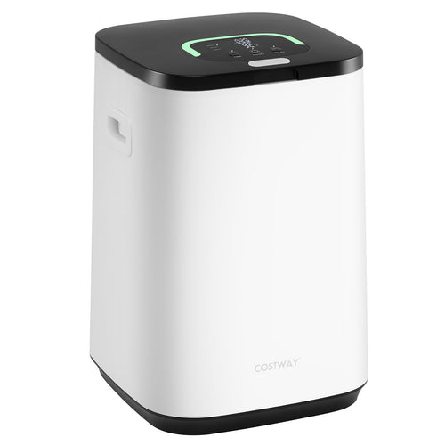 23L Large Hot Towel Heater with Rapid Heating and Adjustable Timer-WH, White