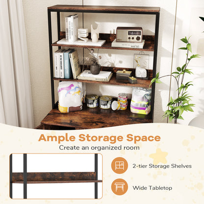 57 Inch Cat Litter Box Enclosure, Storage, Removable Scratcher, Coffee Cat Houses at Gallery Canada