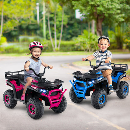 24V Kids Electric ATV Quad Car, Navy Powered Ride On Toys at Gallery Canada