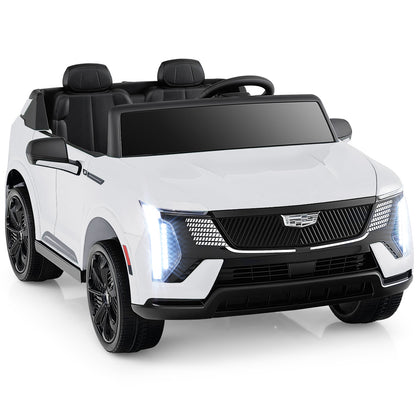 24V Ride On Truck, 2-Seater, Remote Control, White Powered Ride On Toys at Gallery Canada