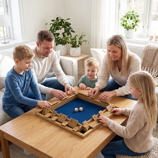 24 Inch Extra-Large Shut The Box Game, 2-4 Players Game Room Options at Gallery Canada