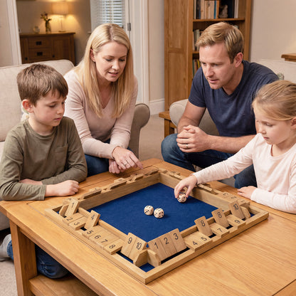 24 Inch Extra-Large Shut The Box Game, 2-4 Players Game Room at Gallery Canada