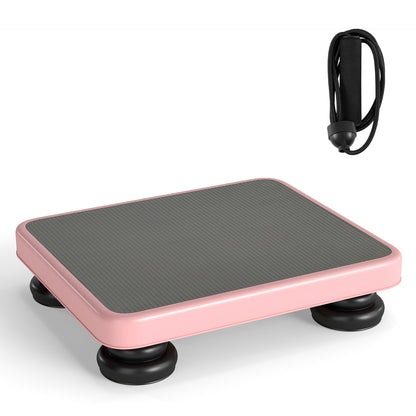 24x20" Kids Rebounder Bouncing Board, Pink Trampolines Pink at Gallery Canada