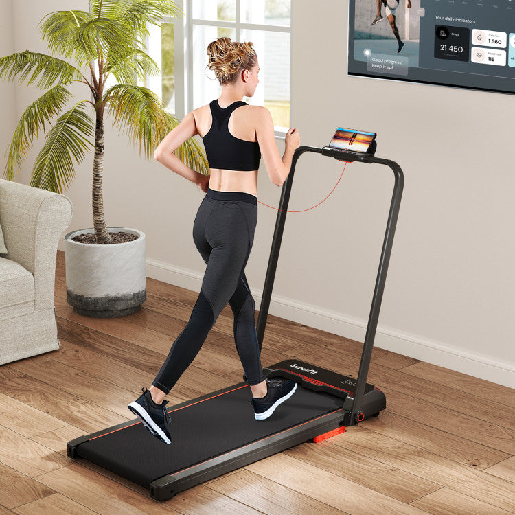 3 In 1 Folding Treadmill, Modern Accent Chair, Fitness Relaxation Set Sofas & Loveseats at Gallery Canada