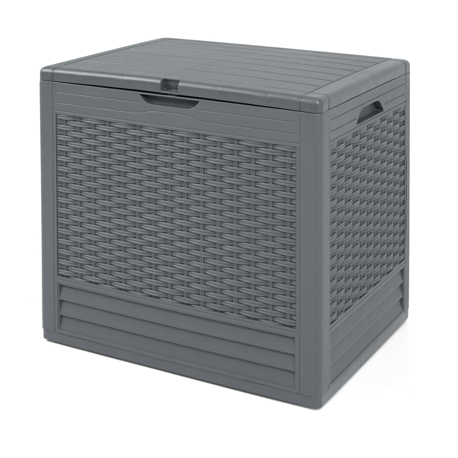 25 Gallon Outdoor Storage Box, Gray Sheds & Outdoor Storage at Gallery Canada