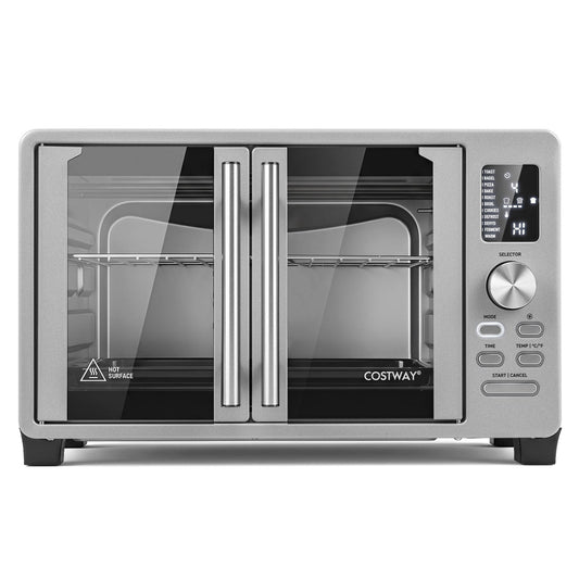 26.4 Quart French Door Convection Toaster Oven, 11 Presets, 1500W Toaster Ovens Options at Gallery Canada