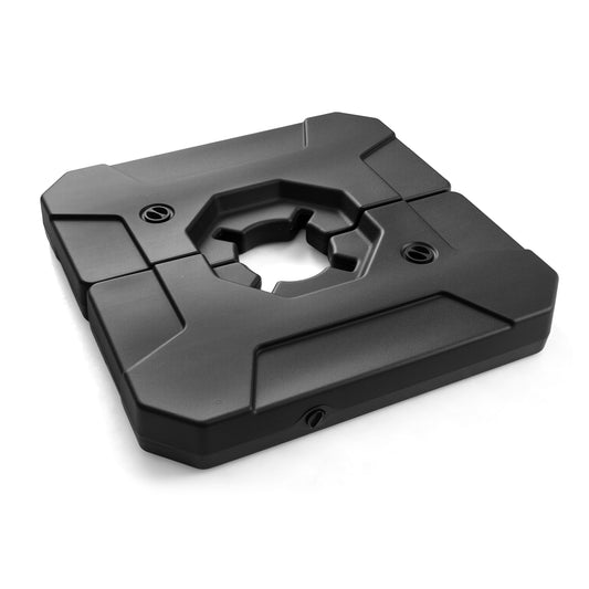 274 LBS Cantilever Patio Umbrella Base with Handles Outdoor Umbrella Bases Options at Gallery Canada