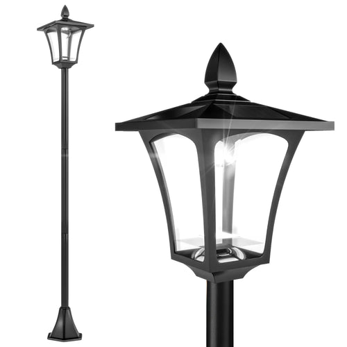 Solar LED Streetlight, 40 Lumens, Waterproof, 63
