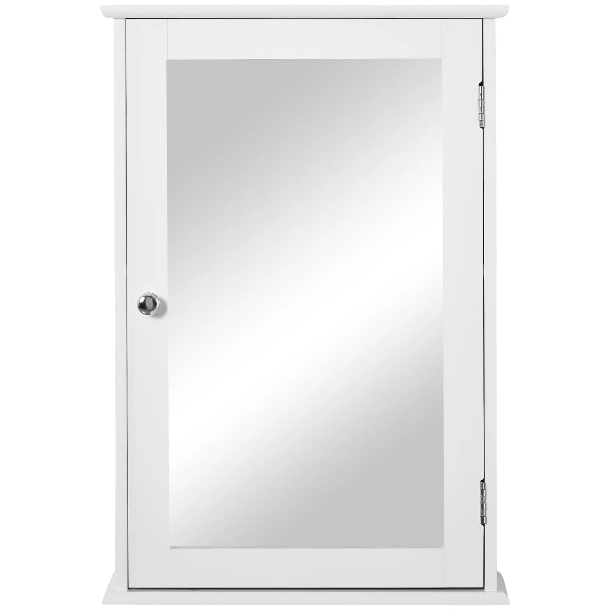 Wall Mounted Bathroom Mirror Cabinet, With Shelves, White Mirror Medicine Cabinets at Gallery Canada
