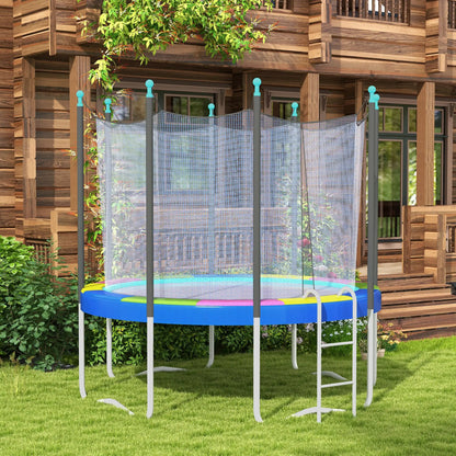 14FT Trampoline Spring Cover, Waterproof, Tear-Resistant, Multi-Colored Trampolines at Gallery Canada