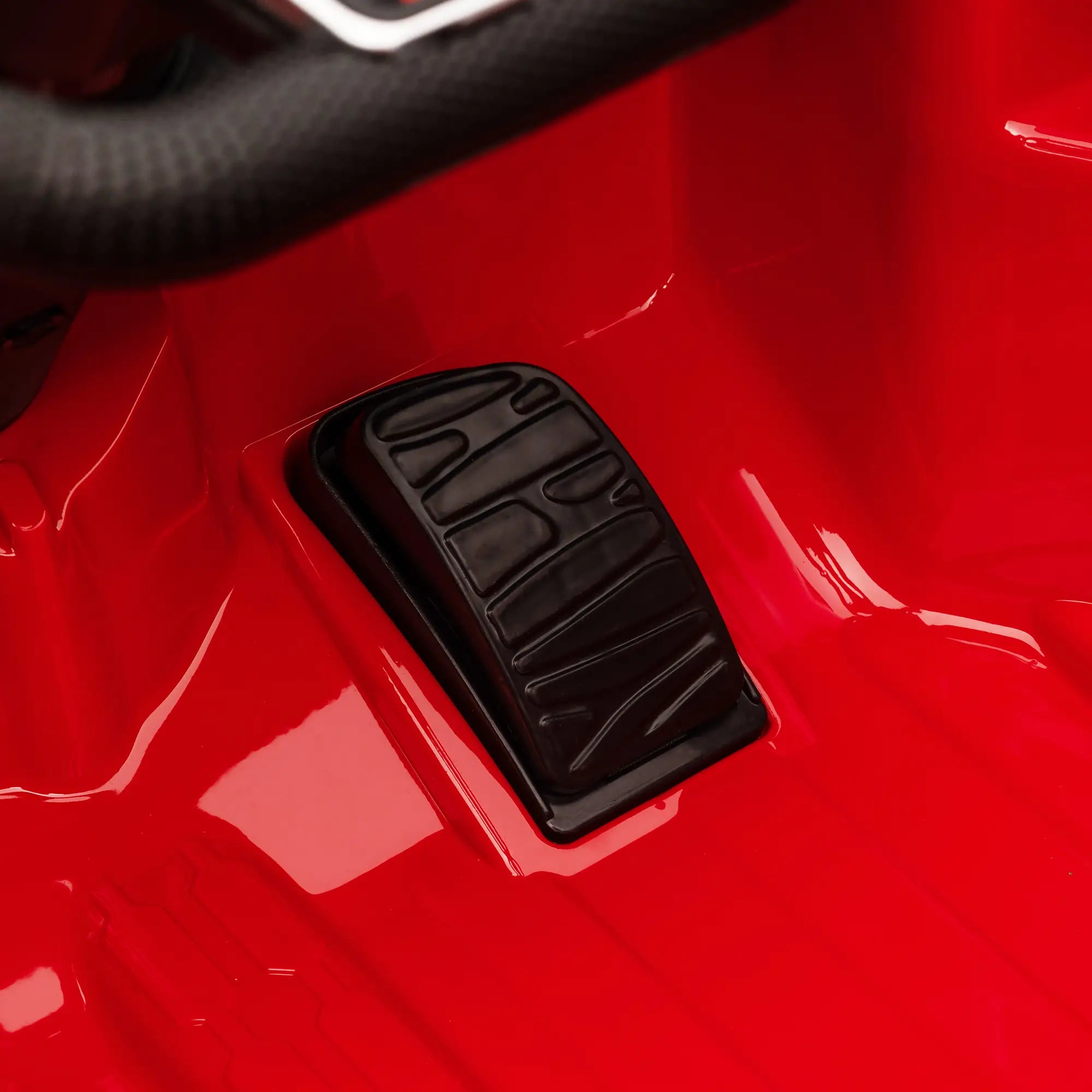 12V Ride-On Car with Remote Control, 3.1 MPH, Red Electric Toy Cars at Gallery Canada