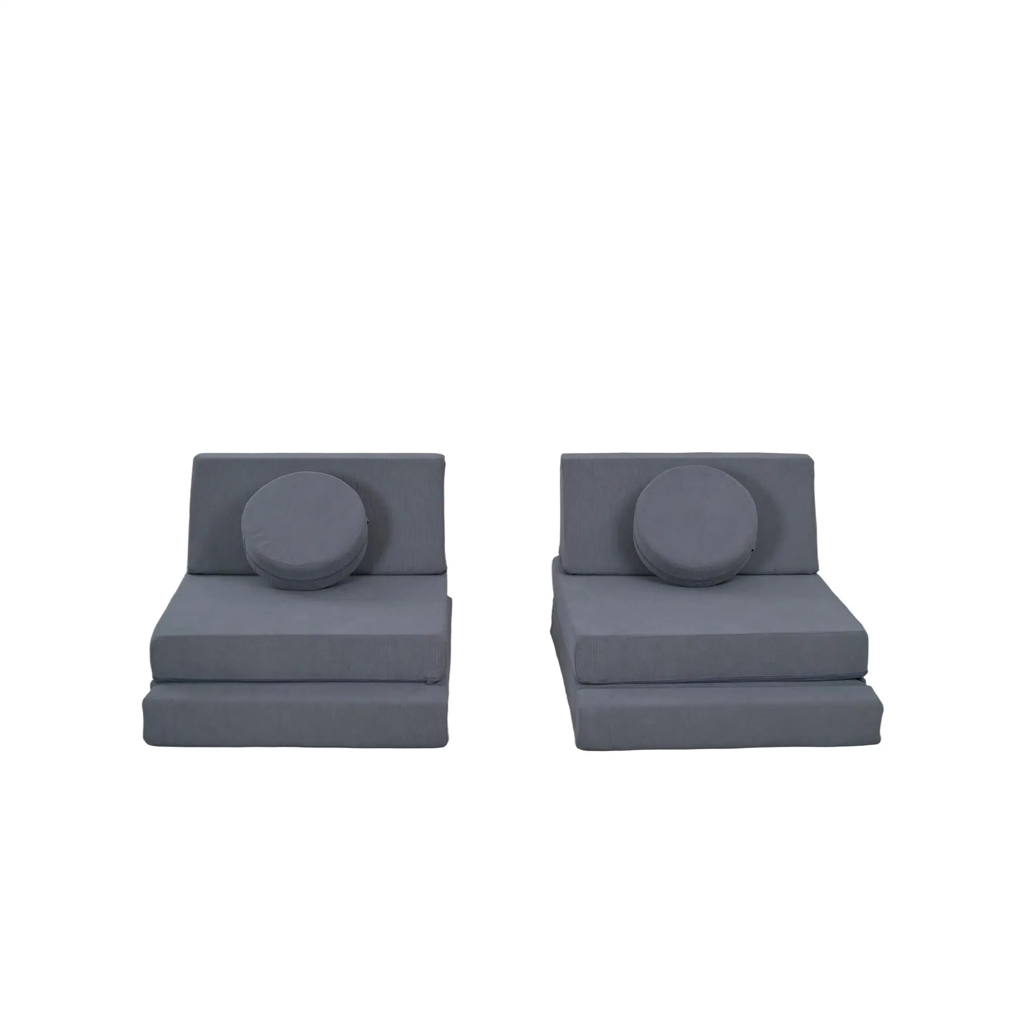 12-Piece Modular Kids Play Couch, Grey Kids Gym & Playmats at Gallery Canada