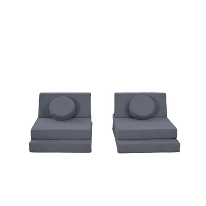 12-Piece Modular Kids Play Couch, Grey Kids Gym & Playmats at Gallery Canada