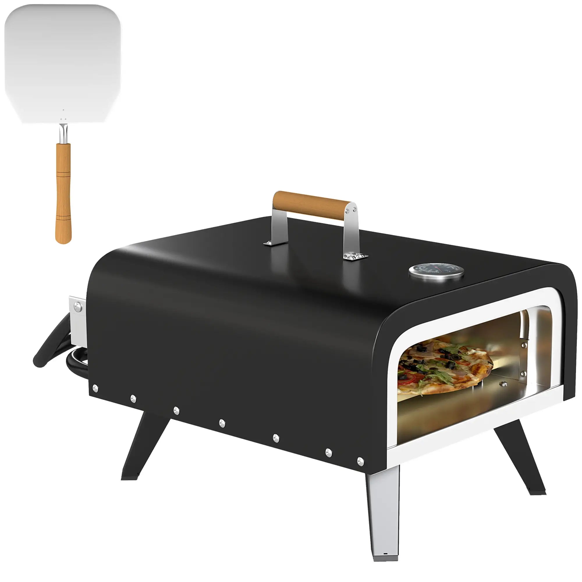 Portable Gas Pizza Oven, 12