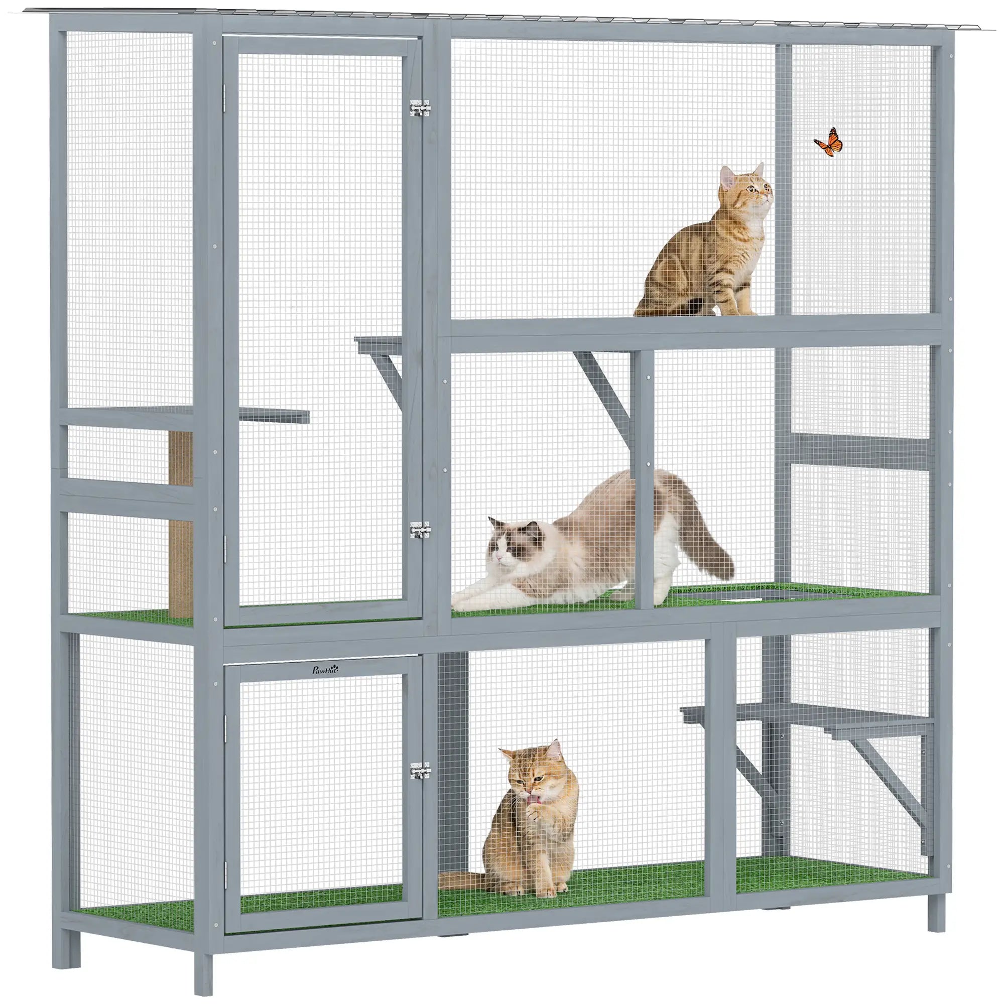 Wooden Catio, 77