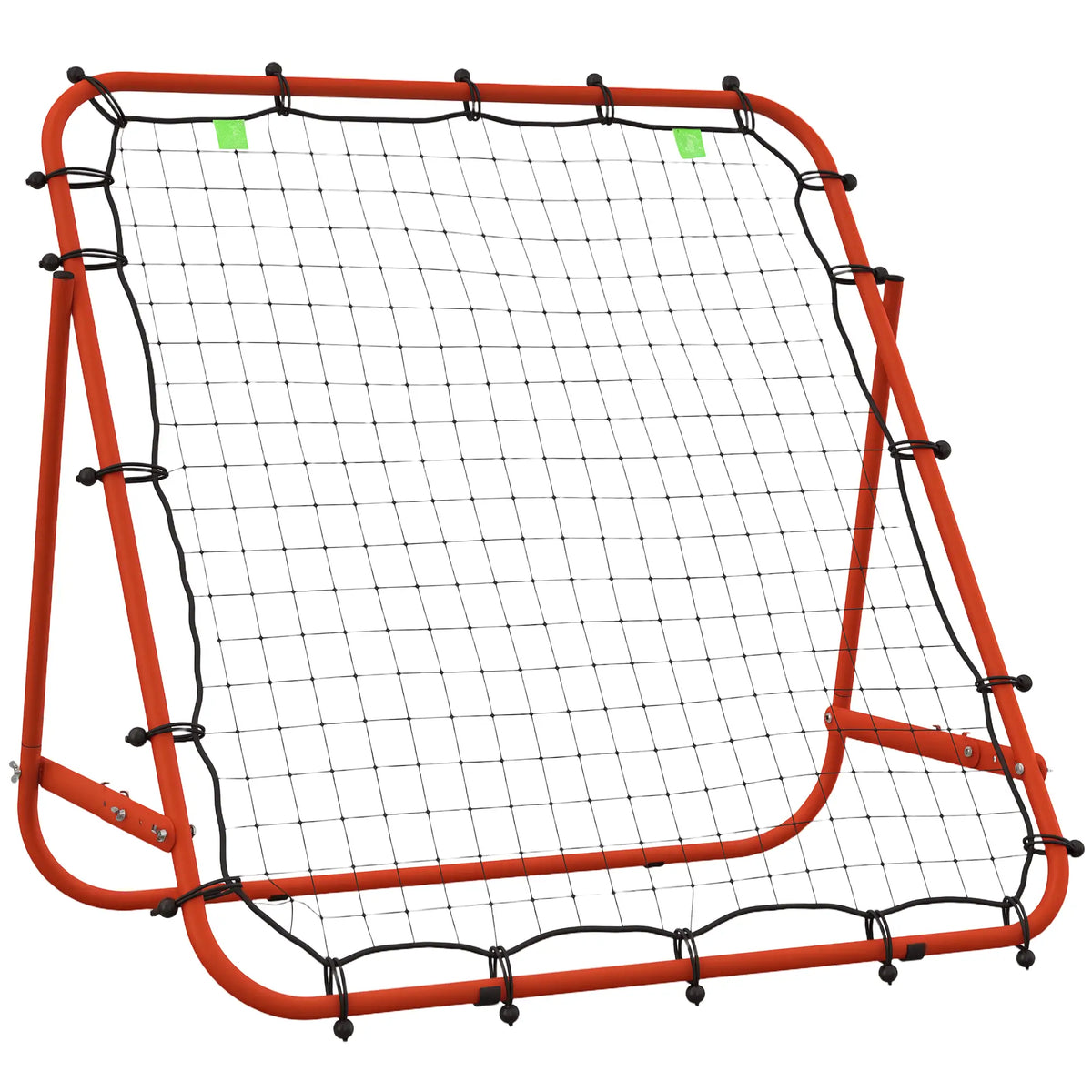 Volleyball Rebounder Net, Adjustable Soccer Rebounder, Baseball Training Aid, Red Football at Gallery Canada