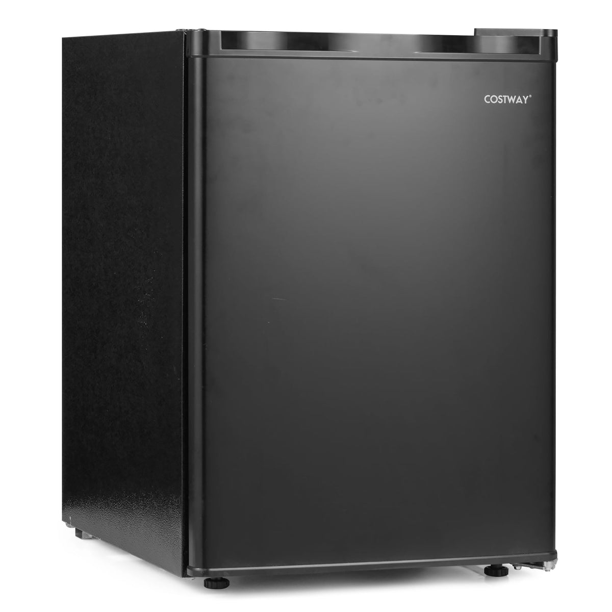 2.1 Cu.Ft Small Refrigerator, Reversible Door, Energy Saving, Black Refrigerators Black at Gallery Canada