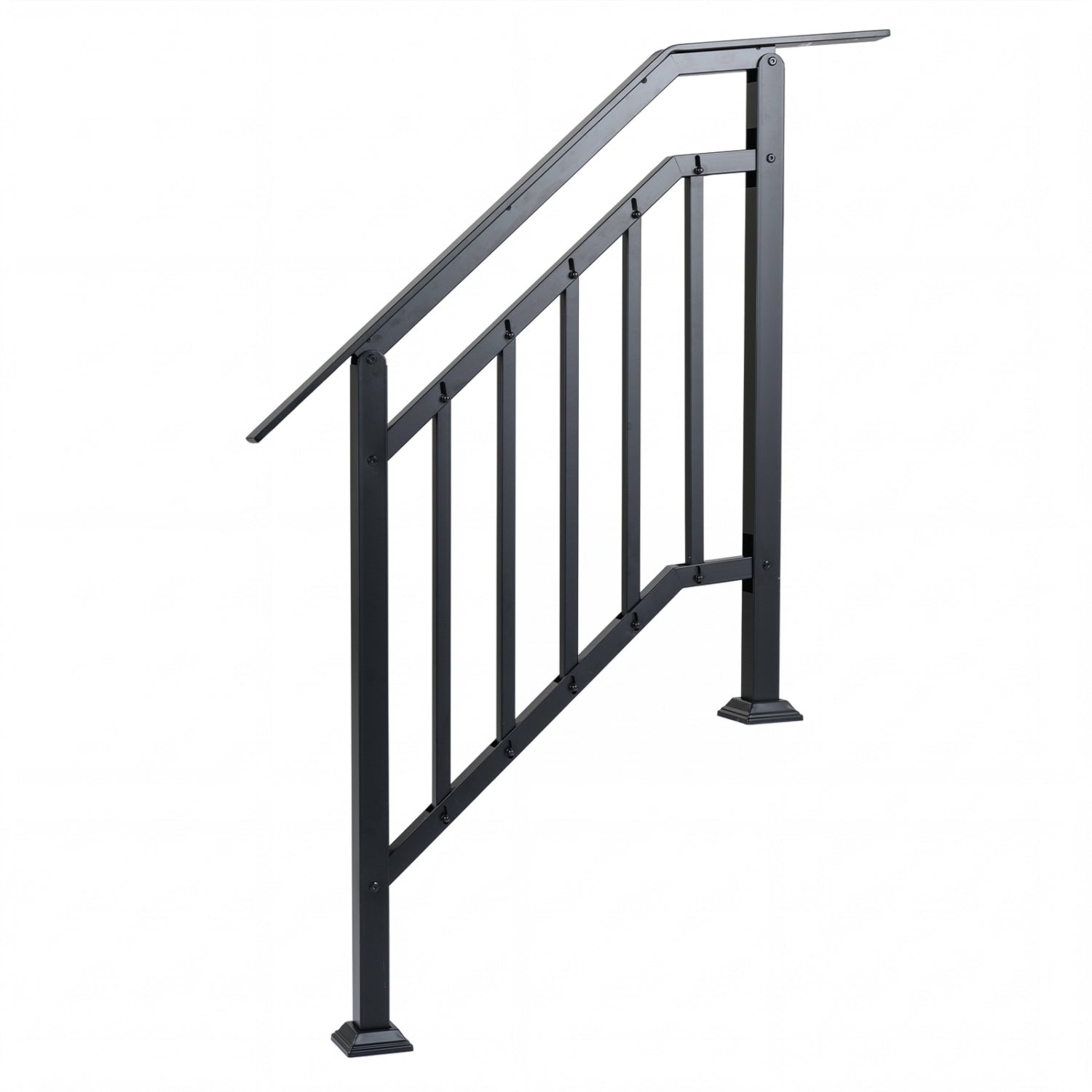 2 Pack Outdoor Handrails For Steps, Adjustable Angle Garden Tools at Gallery Canada