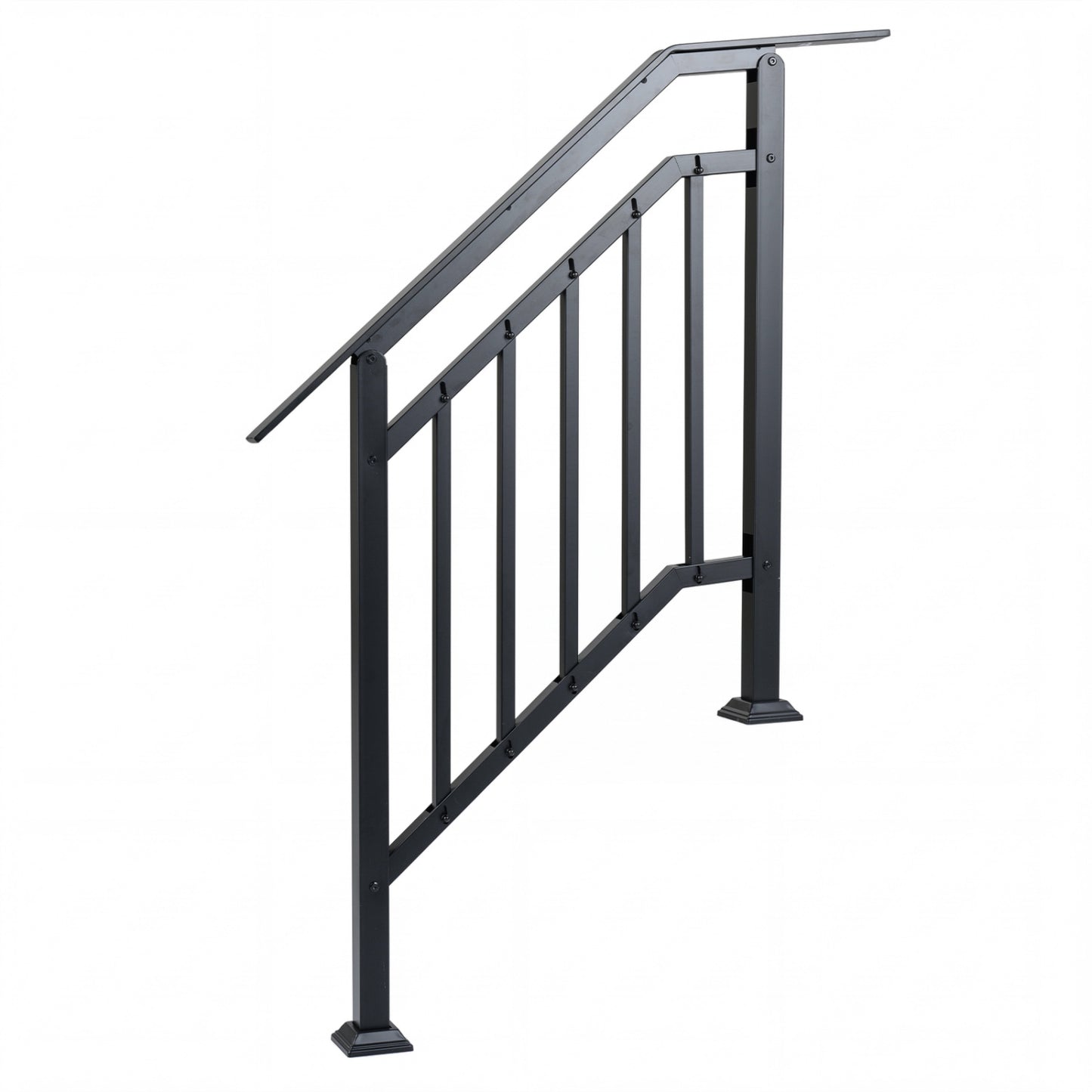 2 Pack Outdoor Handrails For Steps, Adjustable Angle Garden Tools at Gallery Canada