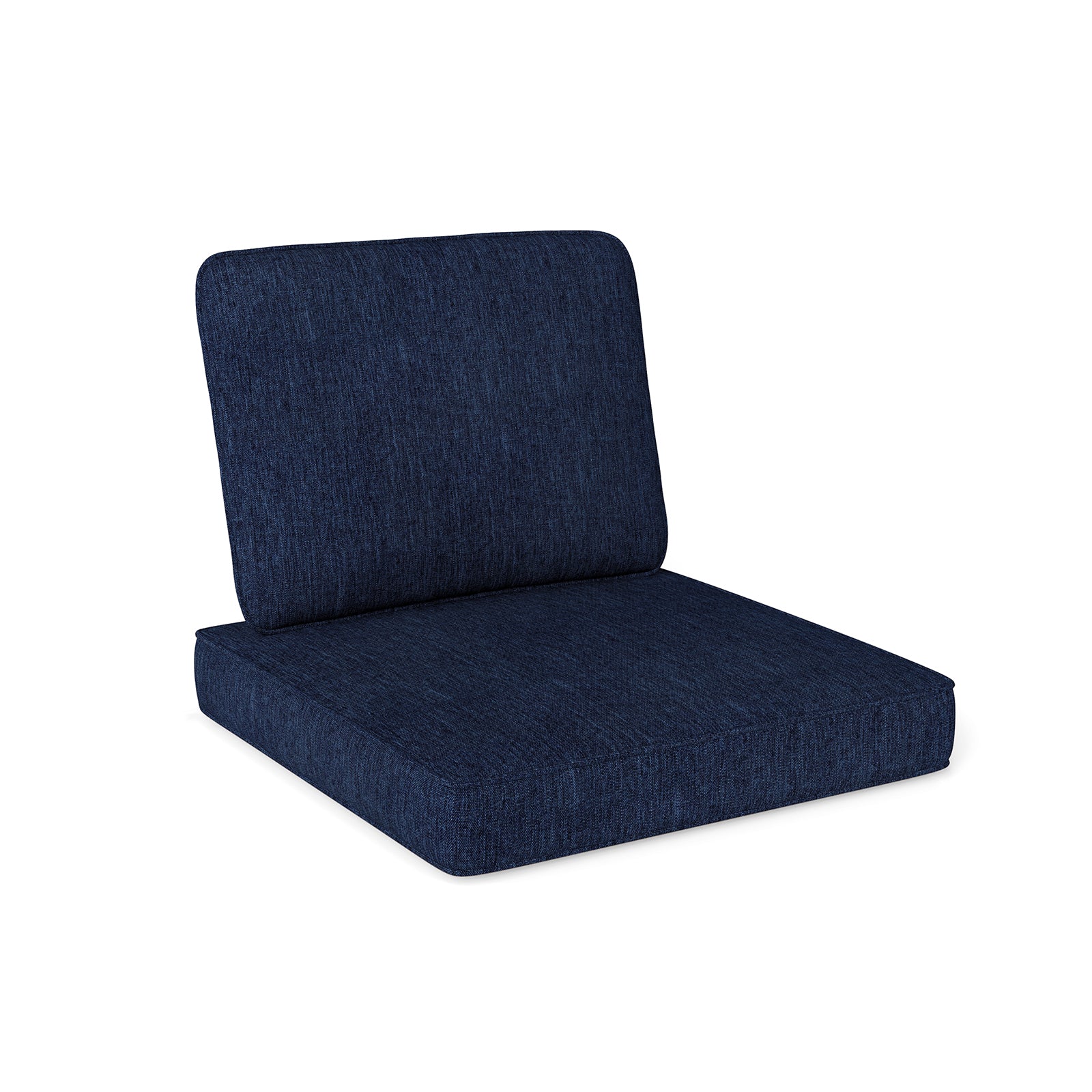 Outdoor Patio Cushion Set, 2-Pack, Removable Covers, Navy Outdoor Furniture Accessories at Gallery Canada