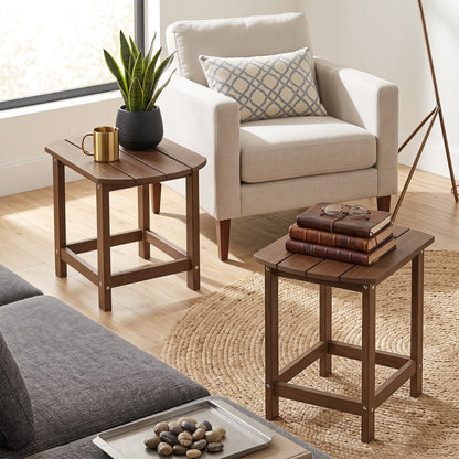 2-Piece 18" Adirondack Side Table, Patio & Garden Coffee Patio Coffee Tables at Gallery Canada