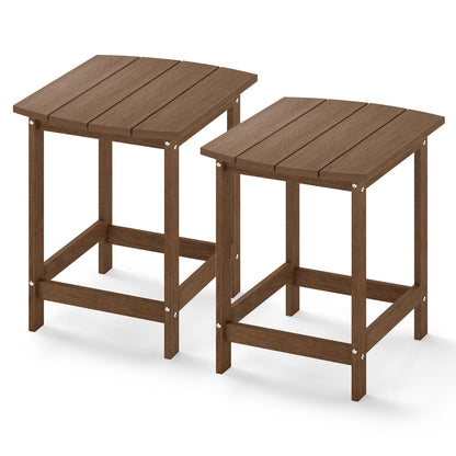 2-Piece 18" Adirondack Side Table, Patio & Garden Coffee Patio Coffee Tables Coffee at Gallery Canada