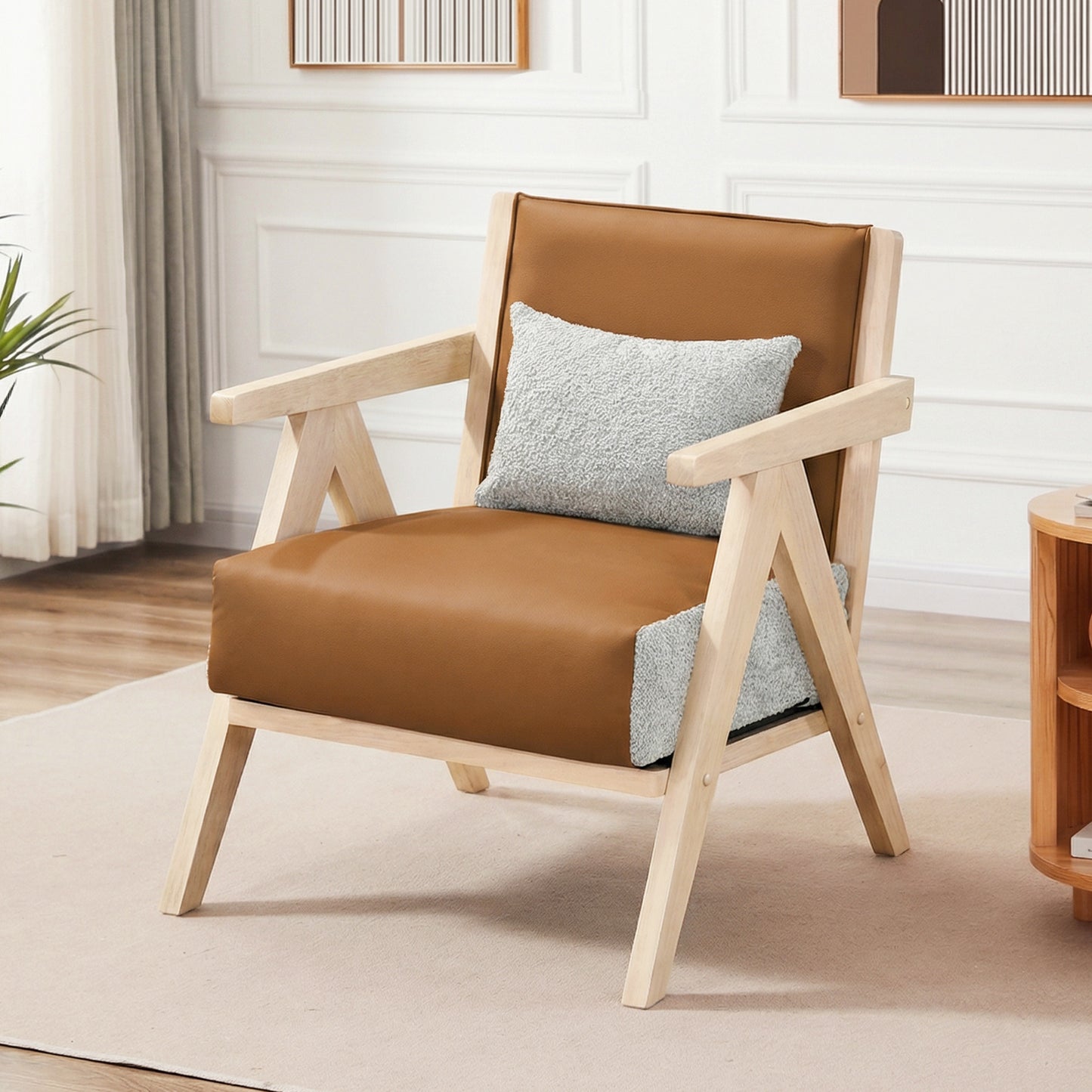Living Room Furniture Set, Rubber Wood, Brown Sofas & Loveseats at Gallery Canada